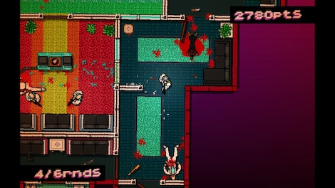 Hotline Miami Steam Gift POLAND - 8