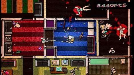 Hotline Miami Steam Key CIS - 4