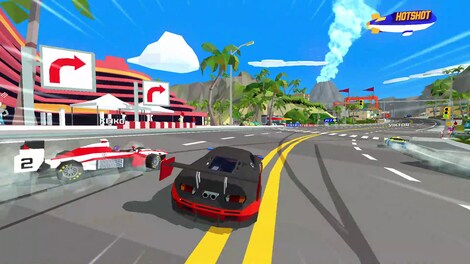 Hotshot Racing (Nintendo Switch) - Nintendo eShop Key - UNITED STATES - 3