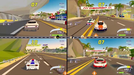 Hotshot Racing (Nintendo Switch) - Nintendo eShop Key - UNITED STATES - 5