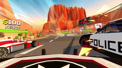 Hotshot Racing (Nintendo Switch) - Nintendo eShop Key - UNITED STATES - 4