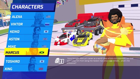 Hotshot Racing (PC) - Steam Gift - NORTH AMERICA - 9