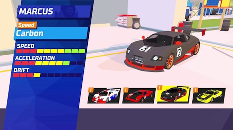 Hotshot Racing (PC) - Steam Key - GLOBAL - 10