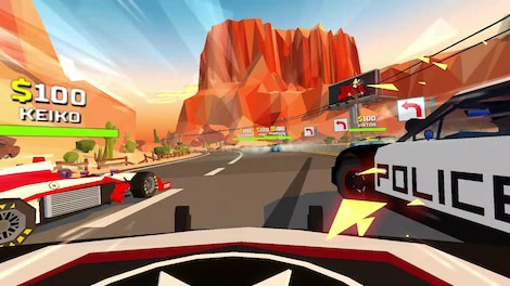 Hotshot Racing (PC) - Steam Key - GLOBAL - 4