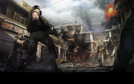 Hounds : The Last Hope Steam Key CIS - 9