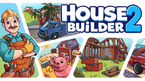 House Builder 2 (PC) - Steam Account - GLOBAL - 0