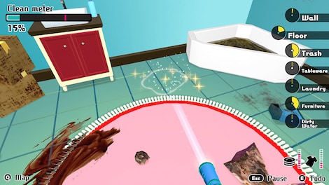 House Cleaning Survival (PC) - Steam Key - GLOBAL - 4