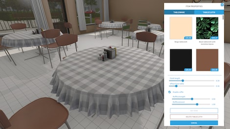 House Flipper: Dine Out (PC) - Steam Key - GLOBAL - 18