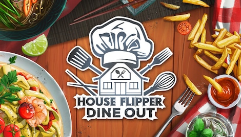 House Flipper: Dine Out (PC) - Steam Key - GLOBAL - 0