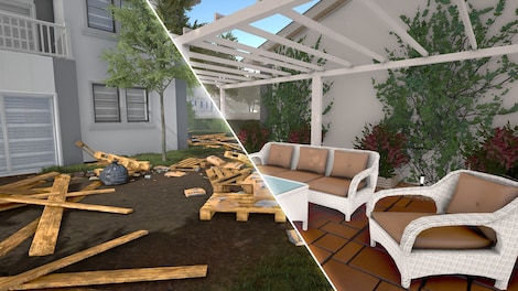 House Flipper - Garden DLC (PC) - Steam Key - CIS - 11