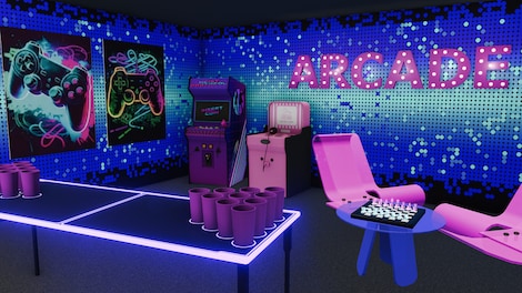 House Flipper - Party Furniture Pack (PC) - Steam Key - EUROPE - 4