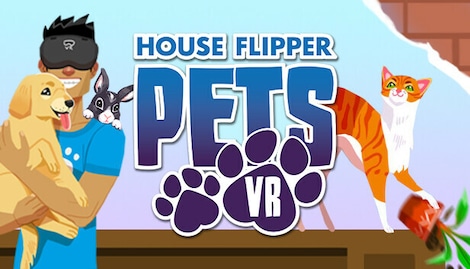 House Flipper Pets VR (PC) - Steam Key - GLOBAL - 0