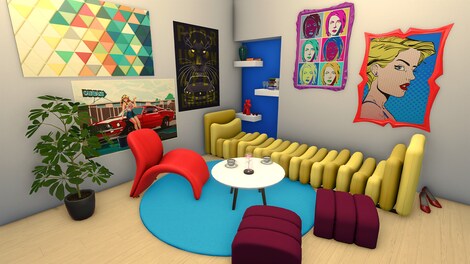 House Flipper - Pop Art Furniture Pack (PC) - Steam Key - EUROPE - 10