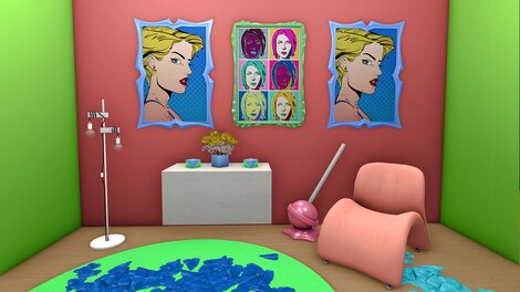 House Flipper - Pop Art Furniture Pack (PC) - Steam Key - EUROPE - 4