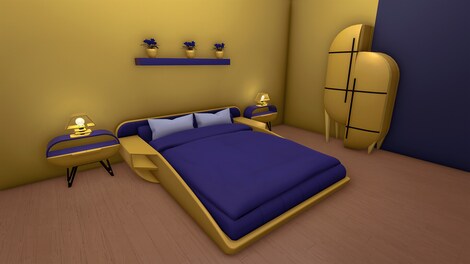 House Flipper - Pop Art Furniture Pack (PC) - Steam Key - EUROPE - 6