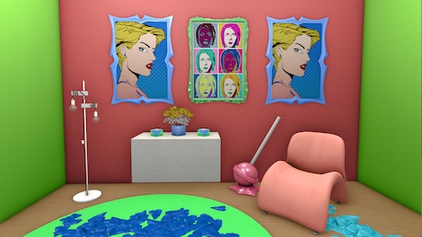 House Flipper - Pop Art Furniture Pack (PC) - Steam Key - GLOBAL - 4