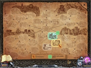 House of 1000 Doors: The Palm of Zoroaster (PC) - Steam Key - GLOBAL - 8