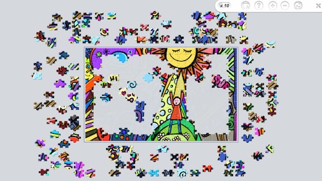 House of Jigsaw: Masters of Art (PC) - Steam Gift - EUROPE - 12