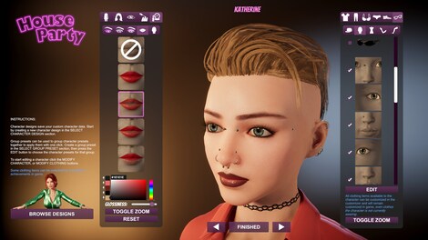 House Party - Business and Pleasure Style Pack (PC) - Steam Key - EUROPE - 11