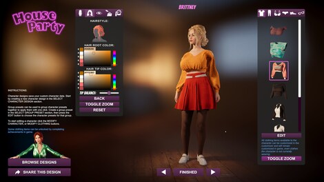House Party - Business and Pleasure Style Pack (PC) - Steam Key - EUROPE - 3