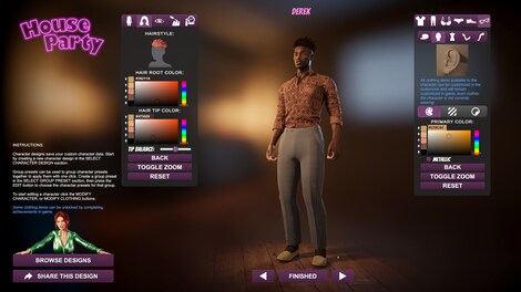 House Party - Business and Pleasure Style Pack (PC) - Steam Key - GLOBAL - 13