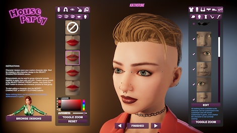 House Party - Business and Pleasure Style Pack (PC) - Steam Key - GLOBAL - 11