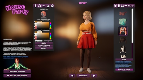 House Party - Business and Pleasure Style Pack (PC) - Steam Key - GLOBAL - 3