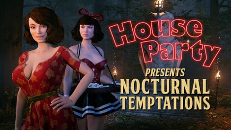 House Party: Nocturnal Temptations Expansion Pack (PC) - Steam Key - GLOBAL - 0
