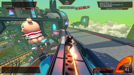 Hover : Revolt Of Gamers Steam Key GLOBAL - 4