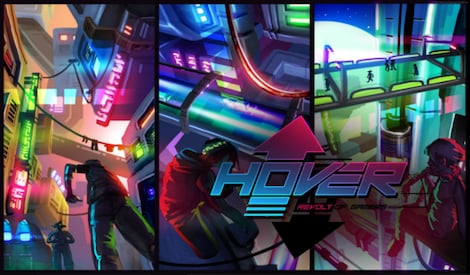 Hover : Revolt Of Gamers Steam Key GLOBAL - 2