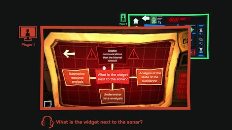 How 2 Escape: Lost Submarine (PC) - Steam Key - GLOBAL - 7