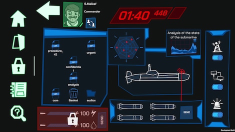 How 2 Escape: Lost Submarine (PC) - Steam Key - GLOBAL - 5