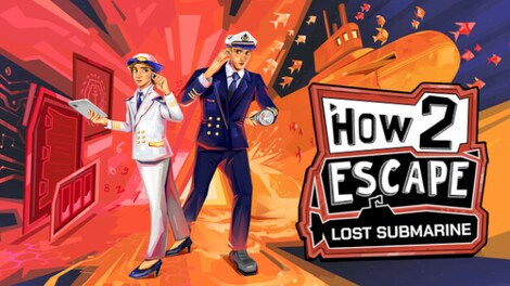 How 2 Escape: Lost Submarine (Xbox Series X/S) - Xbox Live Key - EUROPE - 0