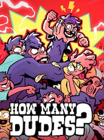 How Many Dudes? (PC) - Steam Account - GLOBAL - 1