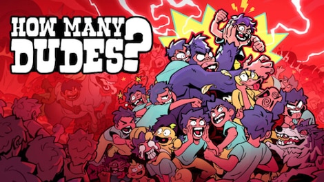 How Many Dudes? (PC) - Steam Account - GLOBAL - 0