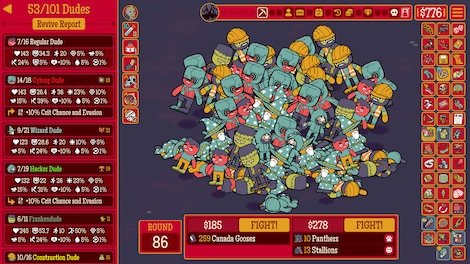 How Many Dudes? (PC) - Steam Account - GLOBAL - 3
