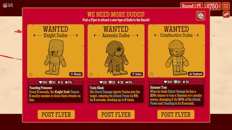 How Many Dudes? (PC) - Steam Account - GLOBAL - 6