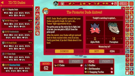 How Many Dudes? (PC) - Steam Key - GLOBAL - 5