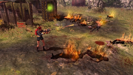 How to Survive: Heat Wave - x 3 pack (Abby+Kenji+Jack alternate skins) Steam Key GLOBAL - 4