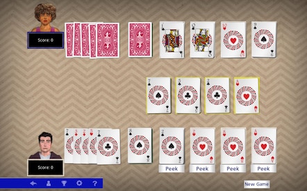 Hoyle Official Card Games Steam Key GLOBAL - 5