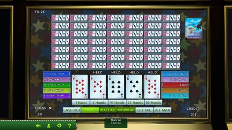 Hoyle Official Casino Games Steam Gift GLOBAL - 3