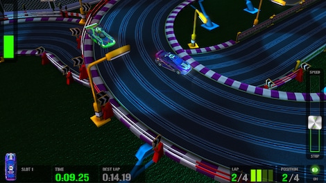 HTR+ Slot Car Simulation (PC) - Steam Key - GLOBAL - 2