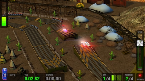 HTR+ Slot Car Simulation (PC) - Steam Key - GLOBAL - 3