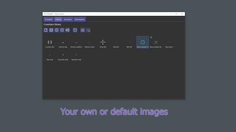 HudSight - custom crosshair overlay (PC) - Steam Account - GLOBAL - 6