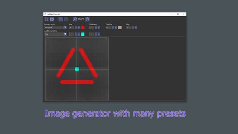 HudSight - custom crosshair overlay (PC) - Steam Gift - EUROPE - 7