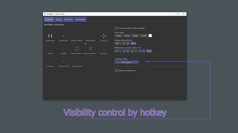 HudSight - custom crosshair overlay (PC) - Steam Gift - NORTH AMERICA - 5
