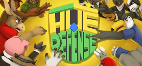 Hue Defense Steam Key GLOBAL - 0