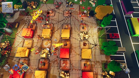 Hue Defense Steam Key GLOBAL - 4