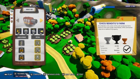 Hue Defense Steam Key GLOBAL - 9