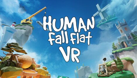Human Fall Flat VR (PC) - Steam Key - NORTH AMERICA - 0